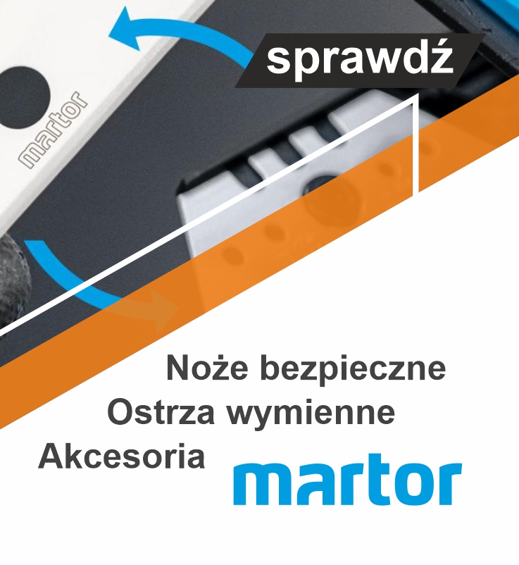 Noże / akcesoria Martor