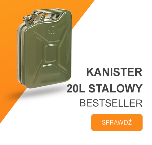Kanister stalowy VALPRO